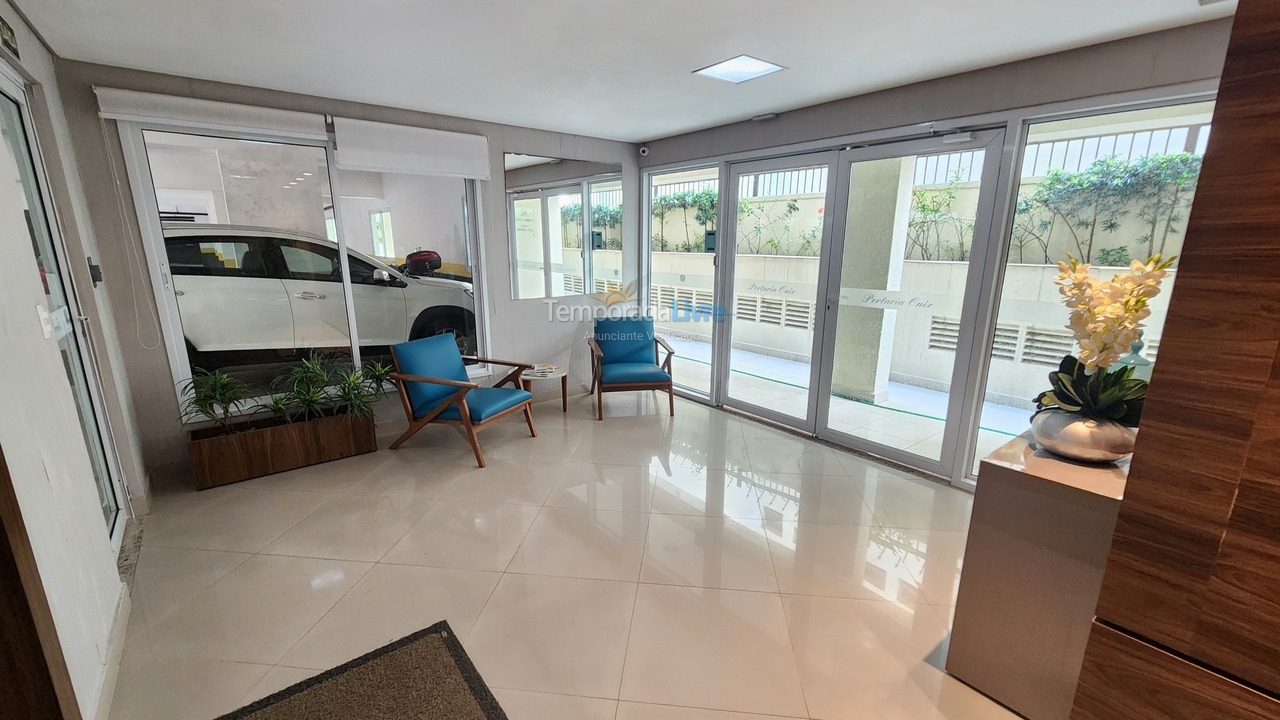 Apartment for vacation rental in Guarujá (Pitangueiras)