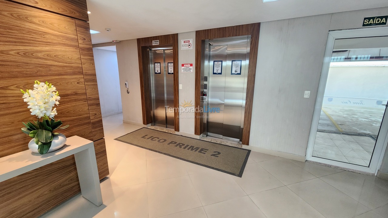 Apartment for vacation rental in Guarujá (Pitangueiras)