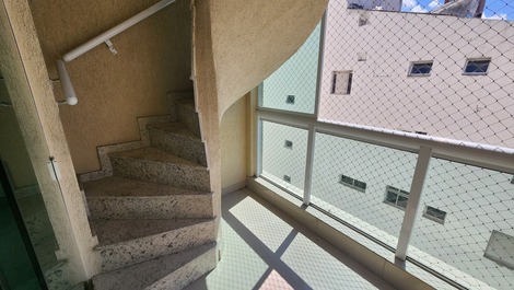 Penthouse with private pool, 2 bedrooms, 2 parking spaces, beach service