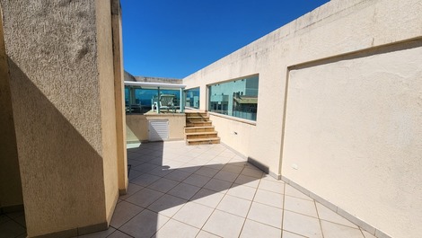 Penthouse with private pool, 2 bedrooms, 2 parking spaces, beach service