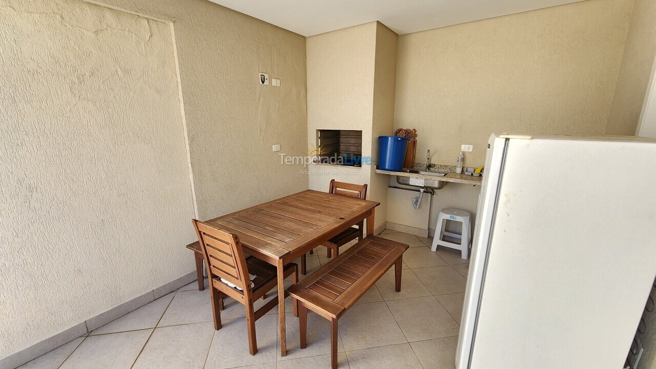 Apartment for vacation rental in Guarujá (Pitangueiras)