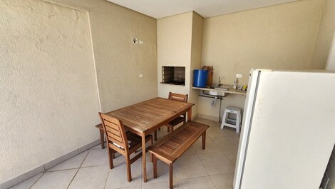 Penthouse with private pool, 2 bedrooms, 2 parking spaces, beach service
