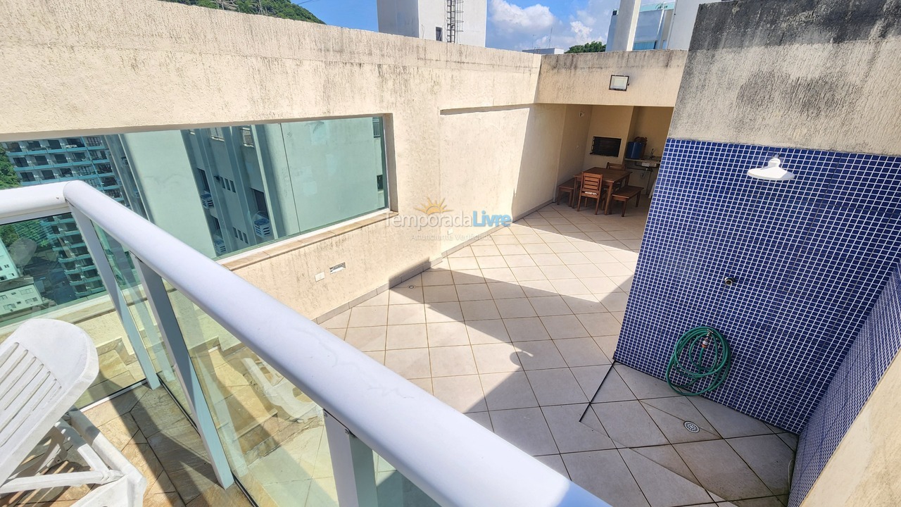 Apartment for vacation rental in Guarujá (Pitangueiras)