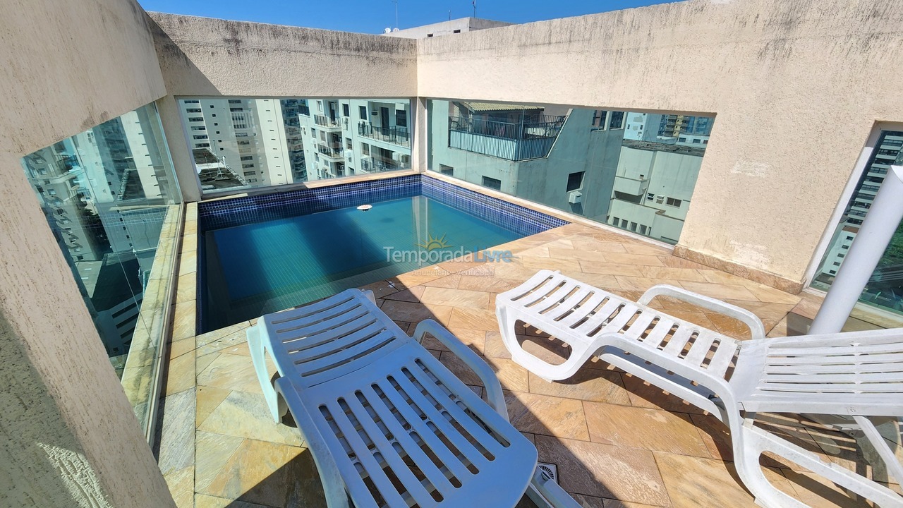 Apartment for vacation rental in Guarujá (Pitangueiras)