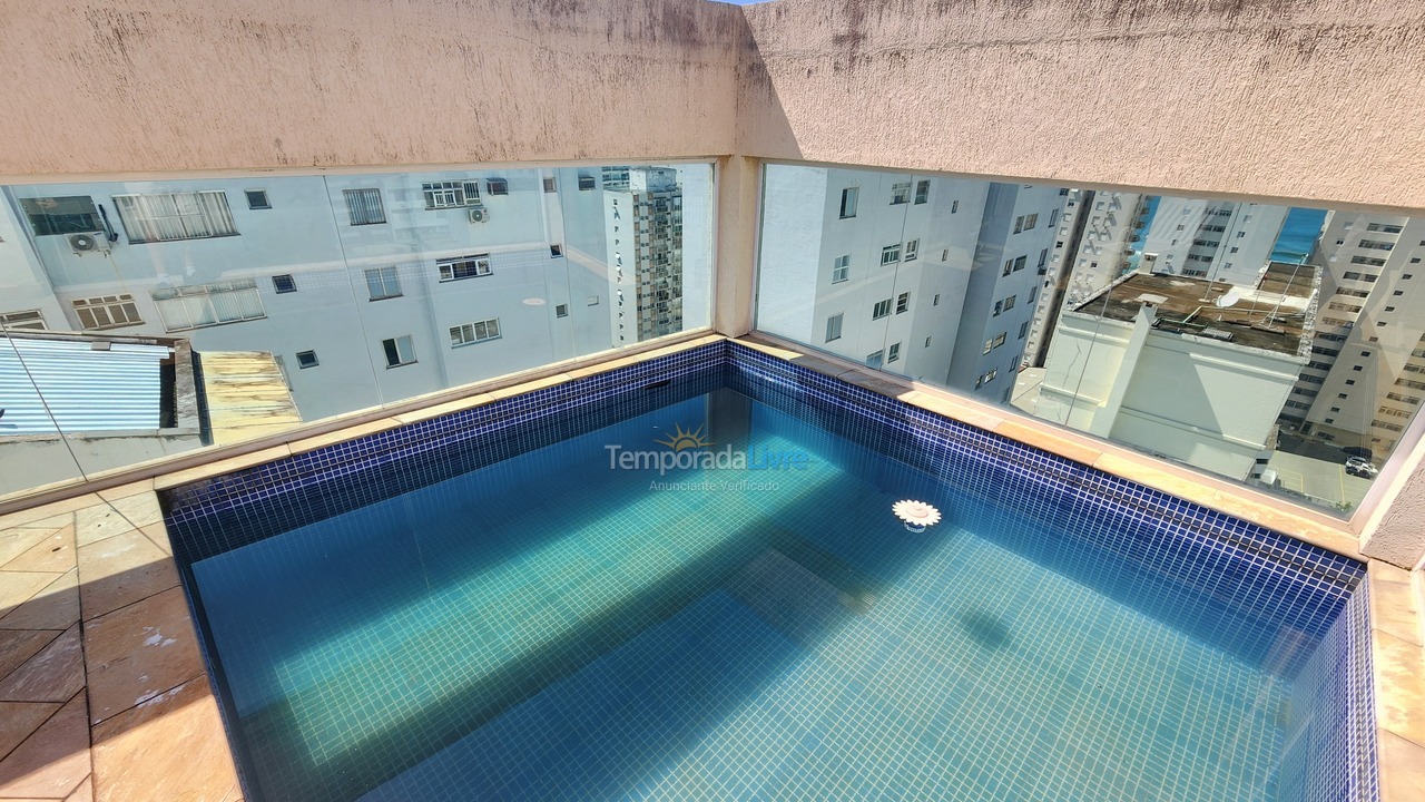 Apartment for vacation rental in Guarujá (Pitangueiras)