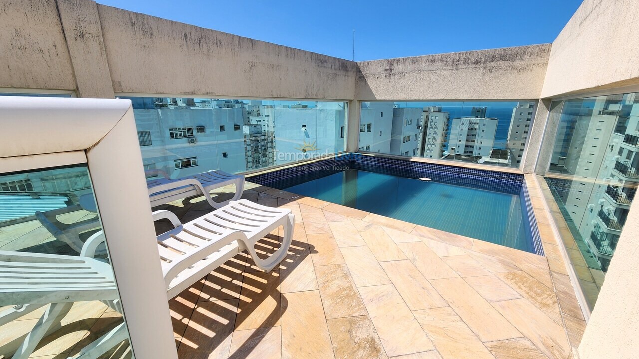 Apartment for vacation rental in Guarujá (Pitangueiras)