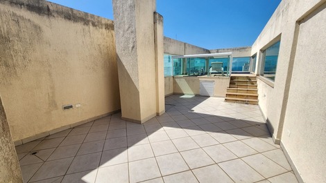 Penthouse with private pool, 2 bedrooms, 2 parking spaces, beach service