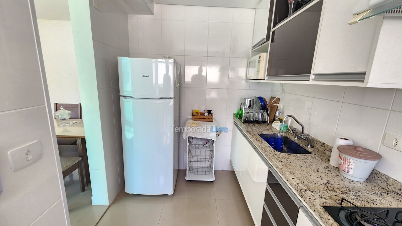 Apartment for vacation rental in Guarujá (Pitangueiras)