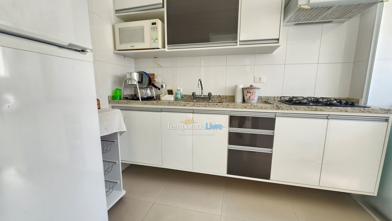 Apartment for vacation rental in Guarujá (Pitangueiras)