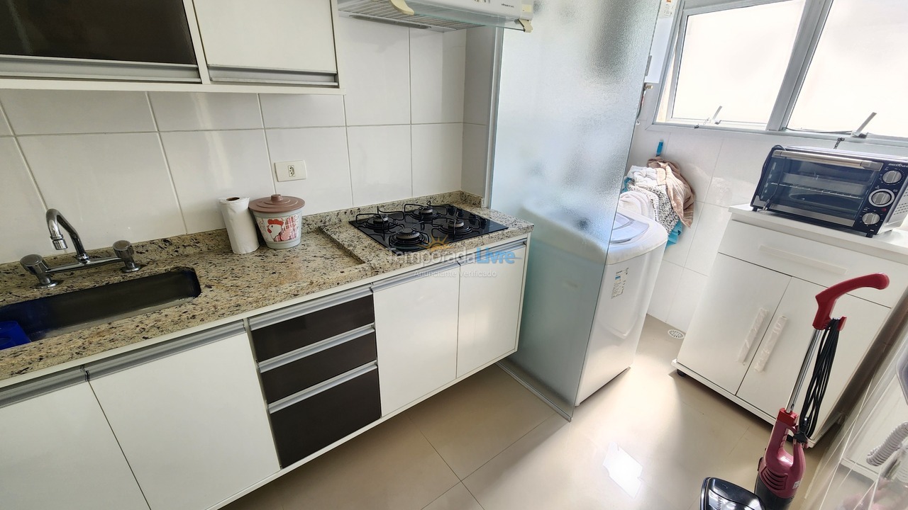 Apartment for vacation rental in Guarujá (Pitangueiras)