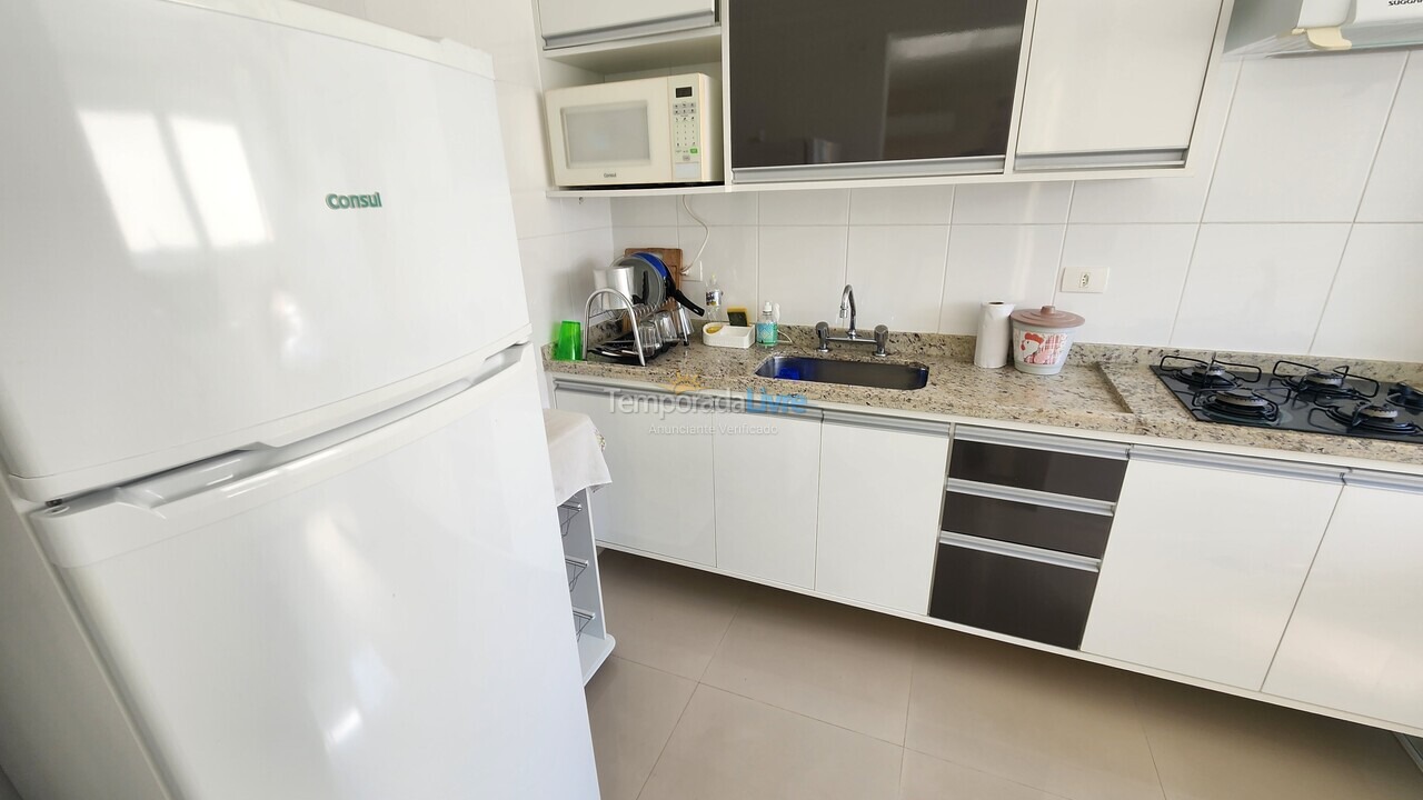Apartment for vacation rental in Guarujá (Pitangueiras)