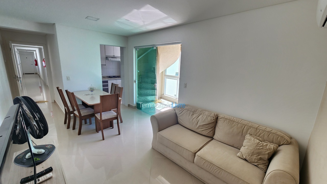 Apartment for vacation rental in Guarujá (Pitangueiras)