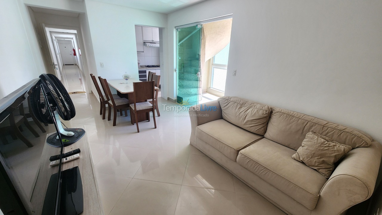 Apartment for vacation rental in Guarujá (Pitangueiras)