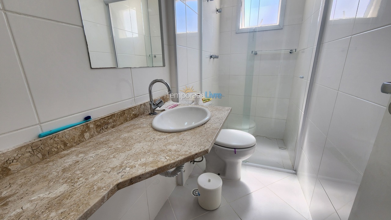 Apartment for vacation rental in Guarujá (Pitangueiras)