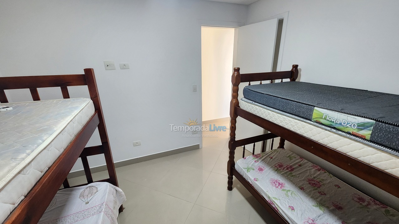 Apartment for vacation rental in Guarujá (Pitangueiras)