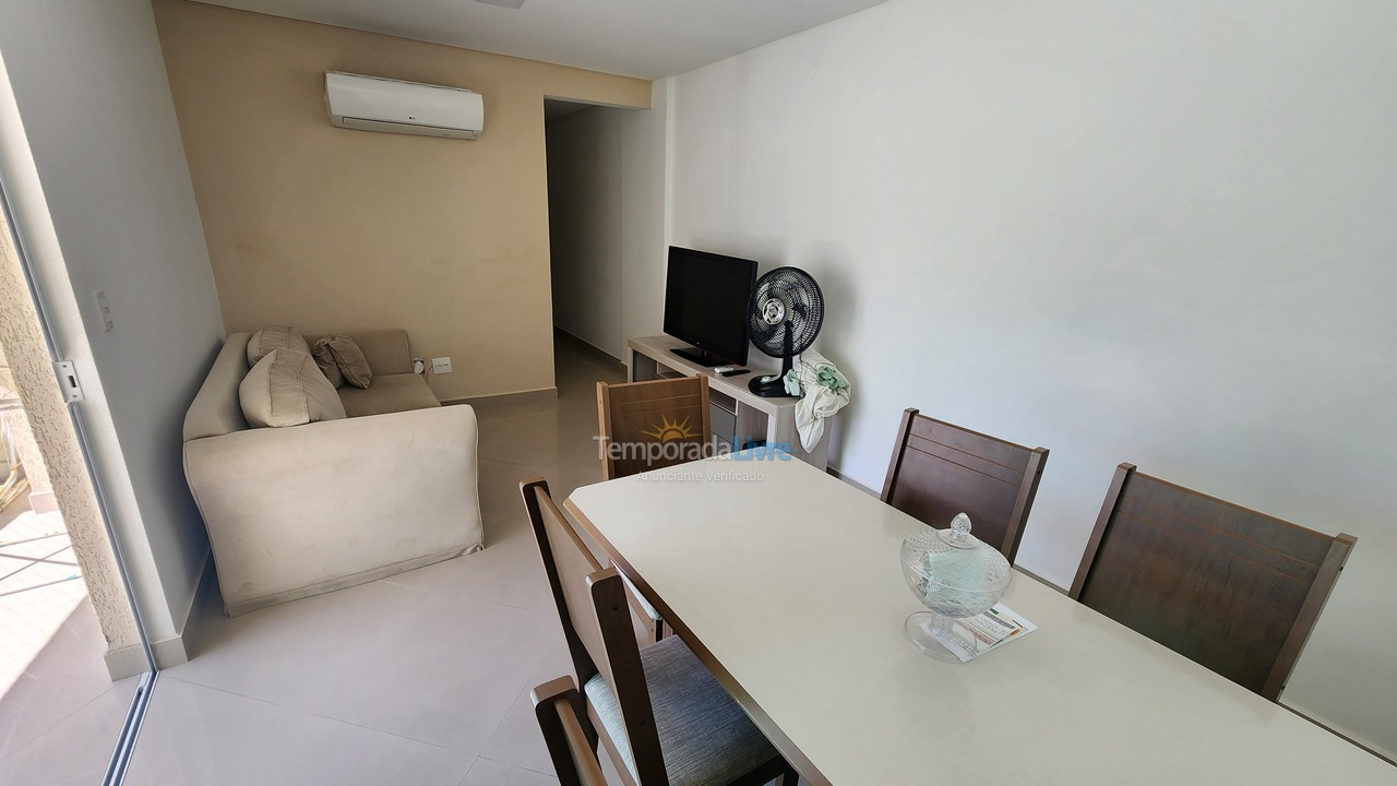 Apartment for vacation rental in Guarujá (Pitangueiras)