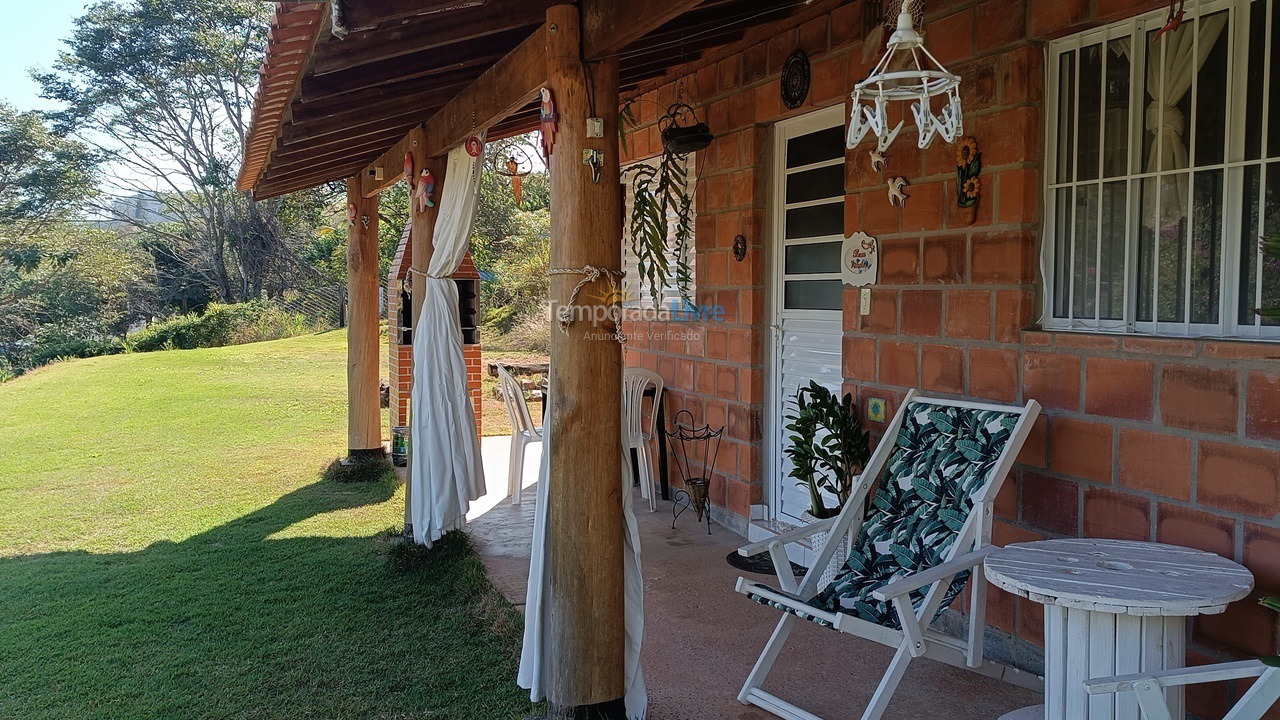 Chácara / sítio para aluguel de temporada em Bragança Paulista (Boa Vista dos Silvas)