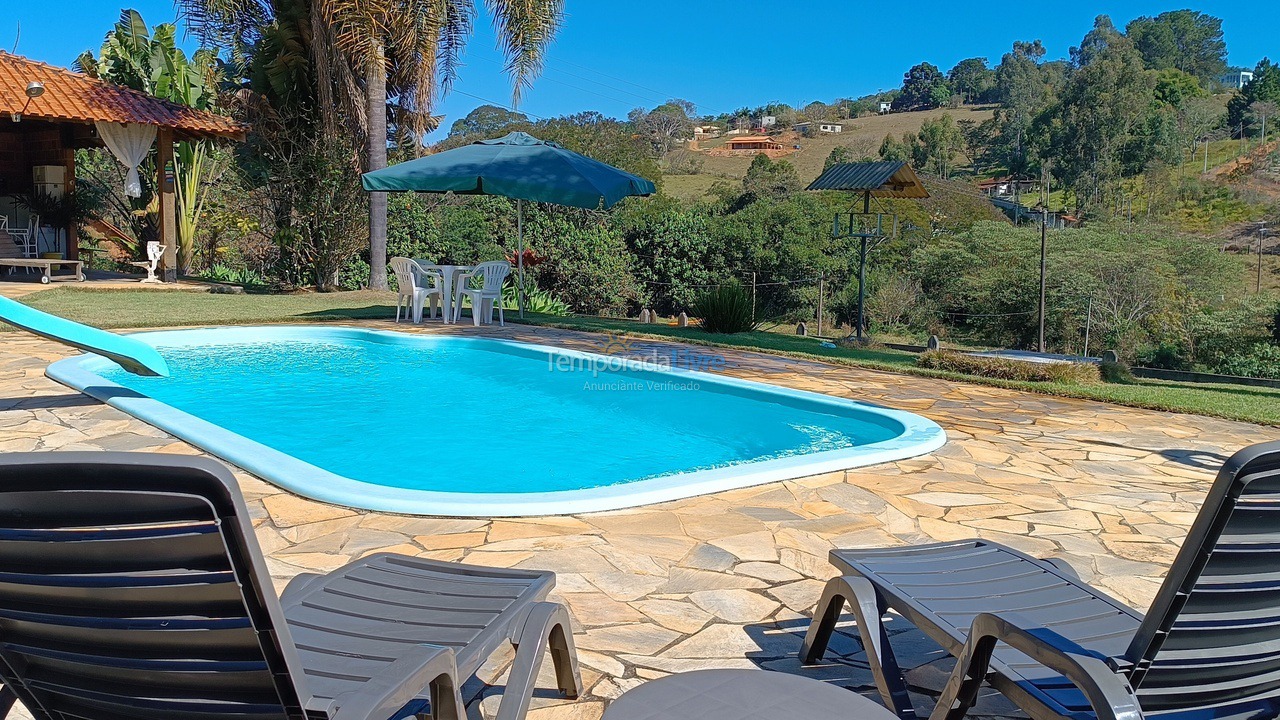 Chácara / sítio para aluguel de temporada em Bragança Paulista (Boa Vista dos Silvas)