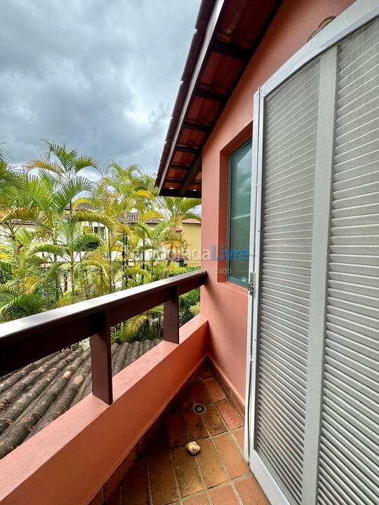 Casa para alquiler de vacaciones em São Sebastião (Praia da Baleia)