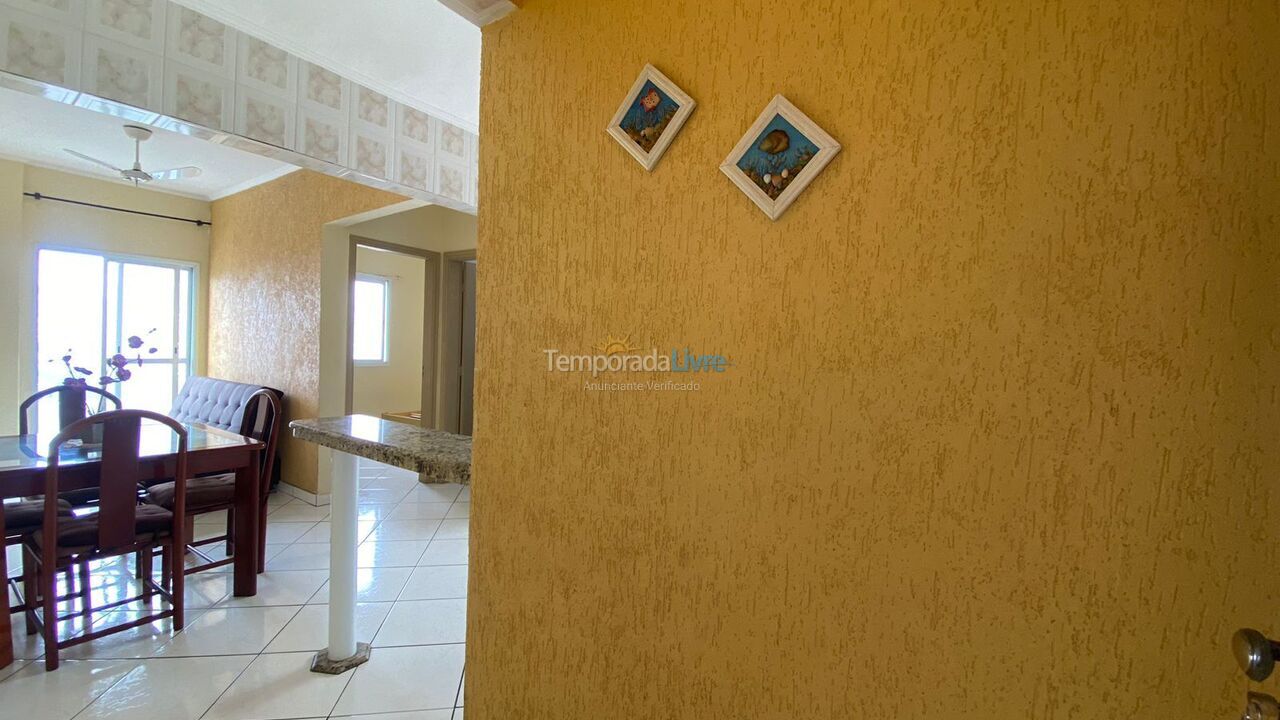 Apartamento para aluguel de temporada em Praia Grande (Vila Mirim)