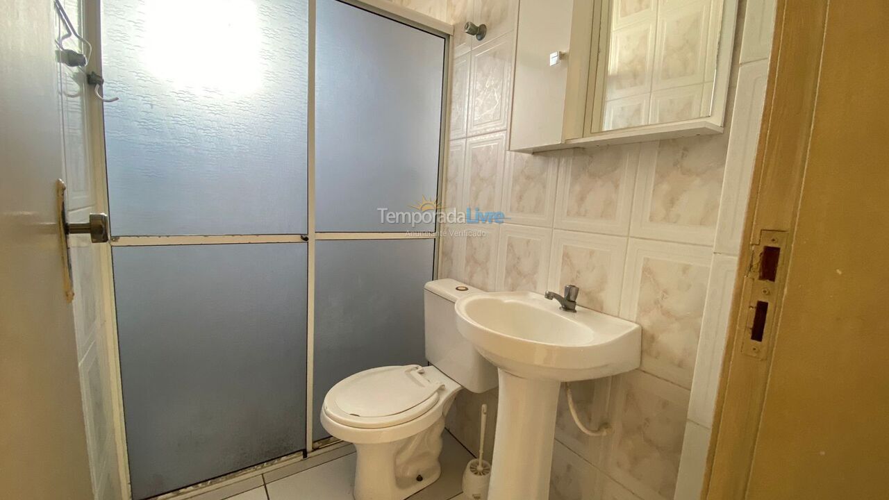 Apartamento para aluguel de temporada em Praia Grande (Vila Mirim)