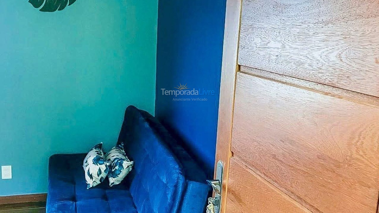 House for vacation rental in Florianópolis (Praia da Solidão)