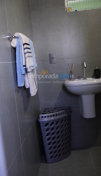 House for vacation rental in Florianópolis (Praia da Solidão)