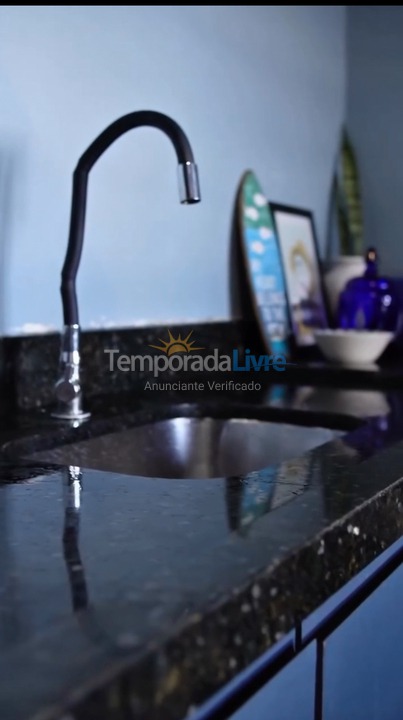 House for vacation rental in Florianópolis (Praia da Solidão)