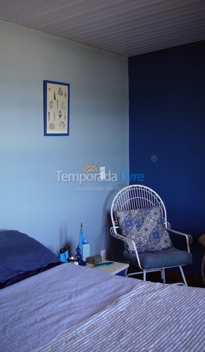 House for vacation rental in Florianópolis (Praia da Solidão)