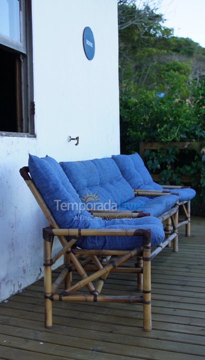 House for vacation rental in Florianópolis (Praia da Solidão)
