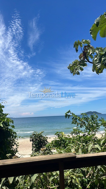 House for vacation rental in Florianópolis (Praia da Solidão)