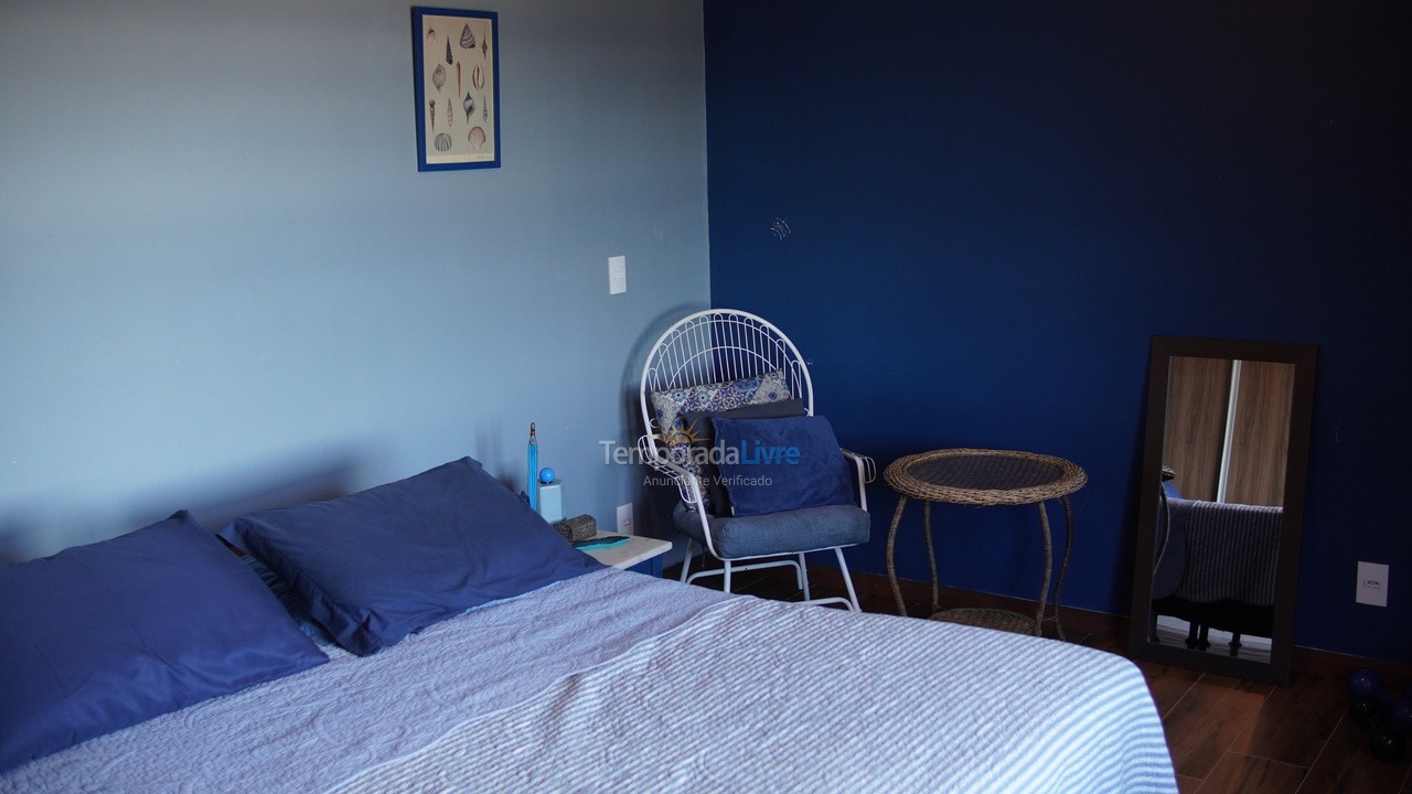 House for vacation rental in Florianópolis (Praia da Solidão)