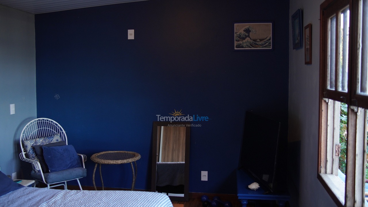 House for vacation rental in Florianópolis (Praia da Solidão)