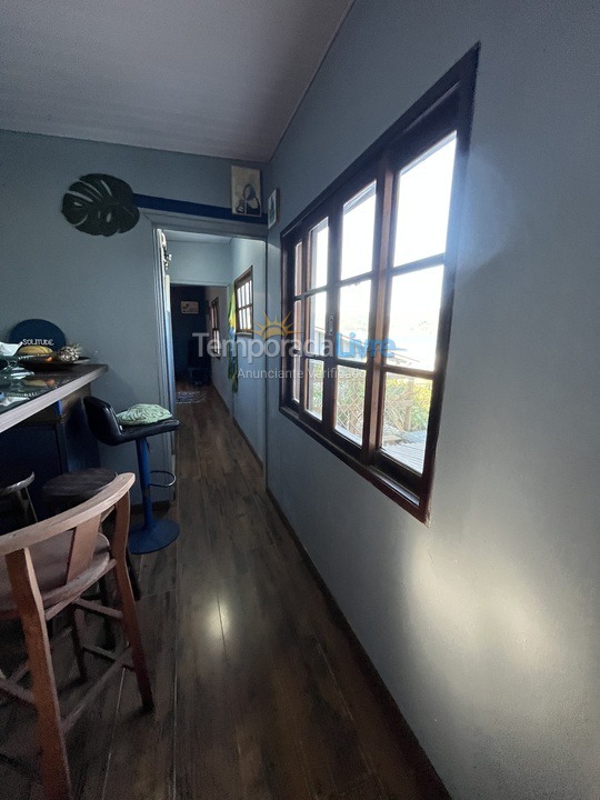 House for vacation rental in Florianópolis (Praia da Solidão)