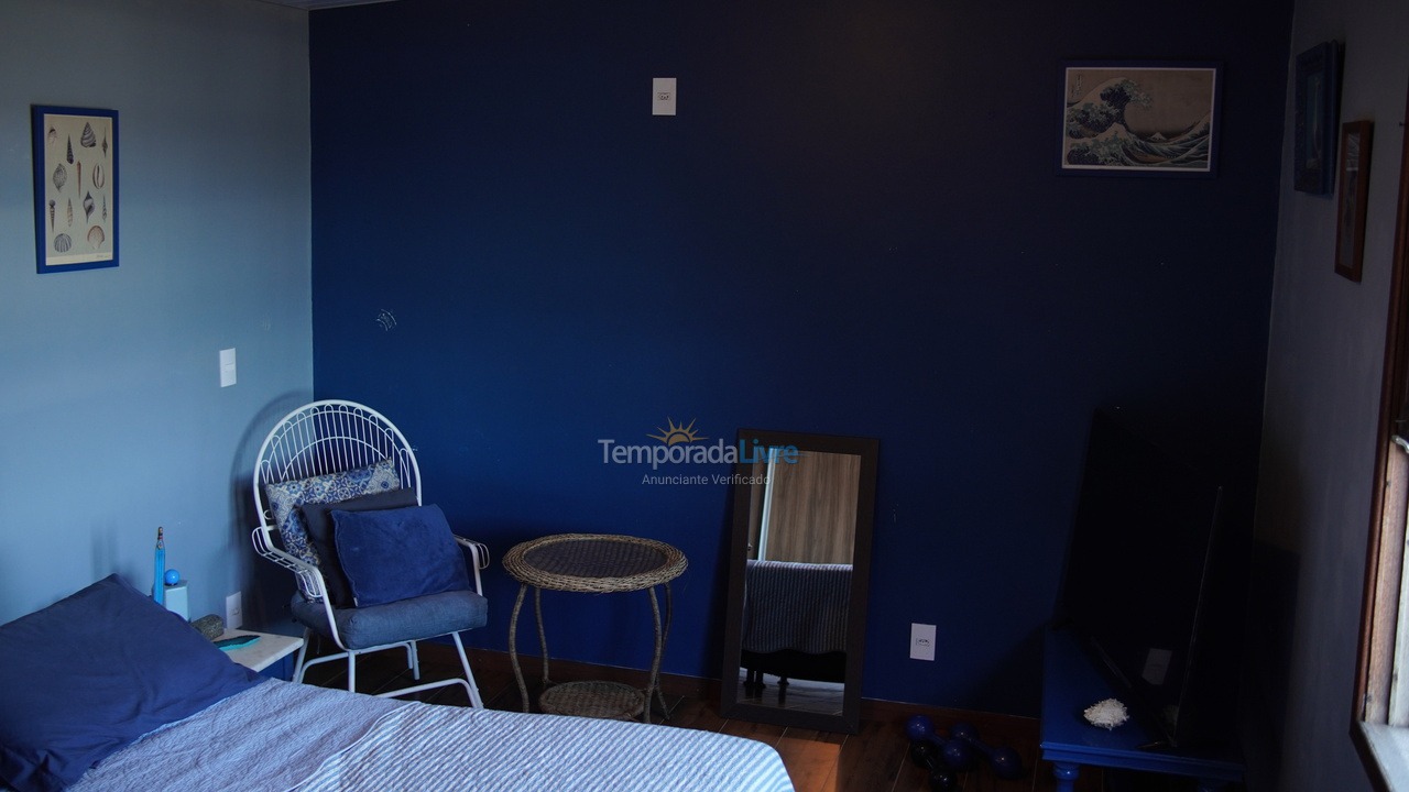 House for vacation rental in Florianópolis (Praia da Solidão)