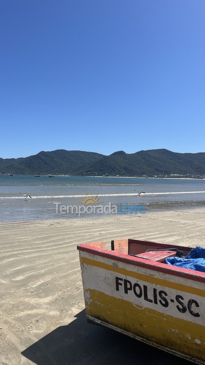 House for vacation rental in Florianópolis (Praia da Solidão)
