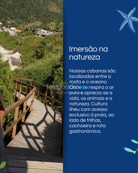 House for vacation rental in Florianópolis (Praia da Solidão)