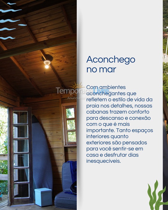 House for vacation rental in Florianópolis (Praia da Solidão)