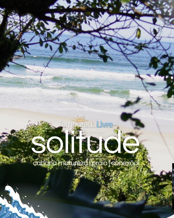 House for vacation rental in Florianópolis (Praia da Solidão)