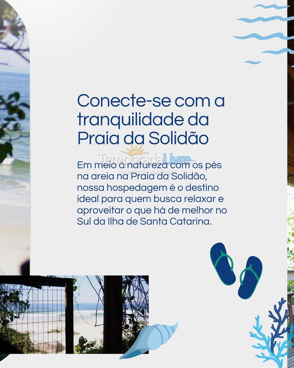 House for vacation rental in Florianópolis (Praia da Solidão)