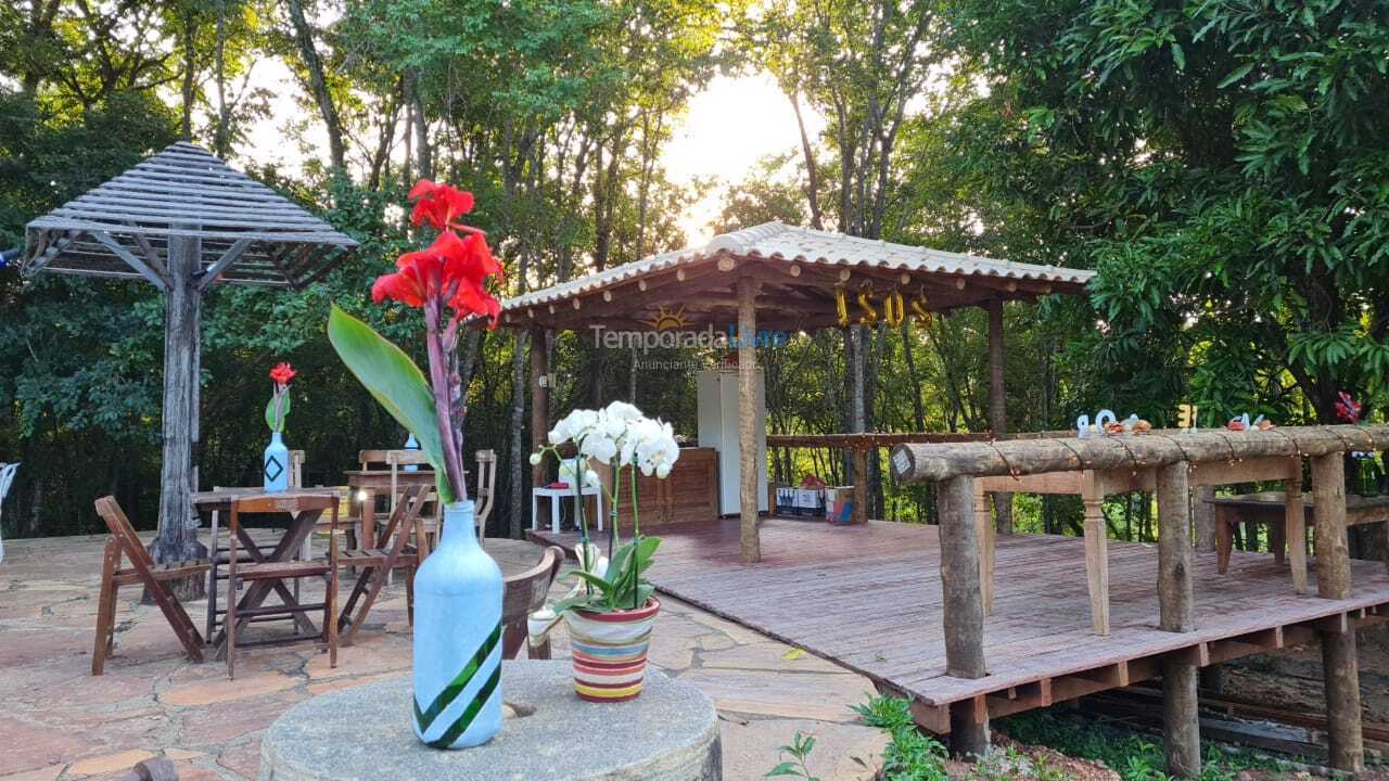 Ranch for vacation rental in Jaboticatubas (Fazenda Caiapó)