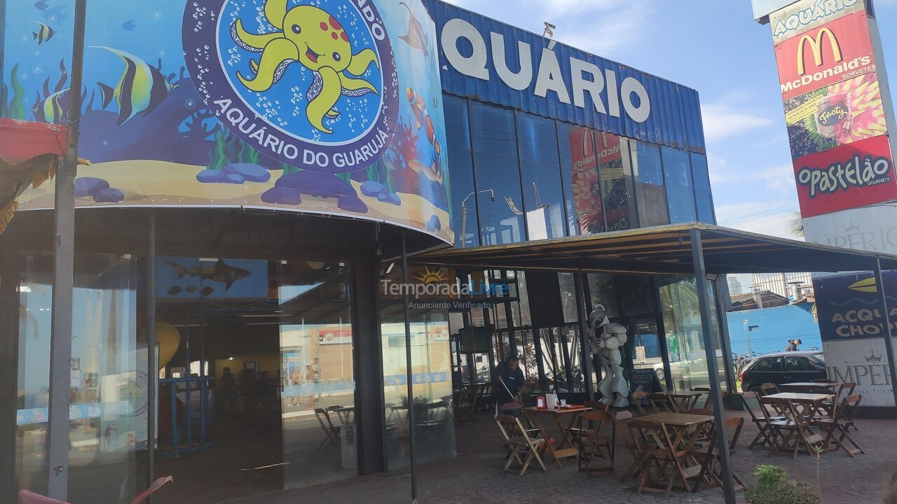Apartamento para alquiler de vacaciones em Guarujá (Enseada)
