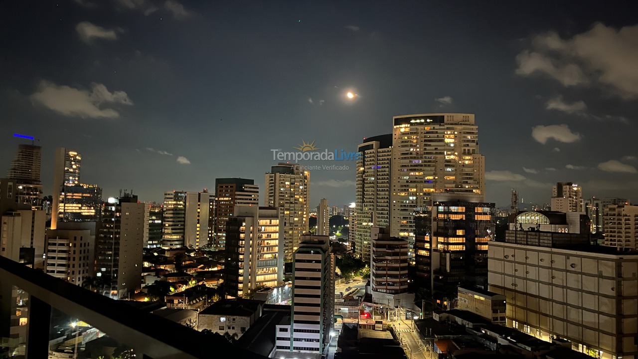 Apartamento para alquiler de vacaciones em São Paulo (Pinheiros)