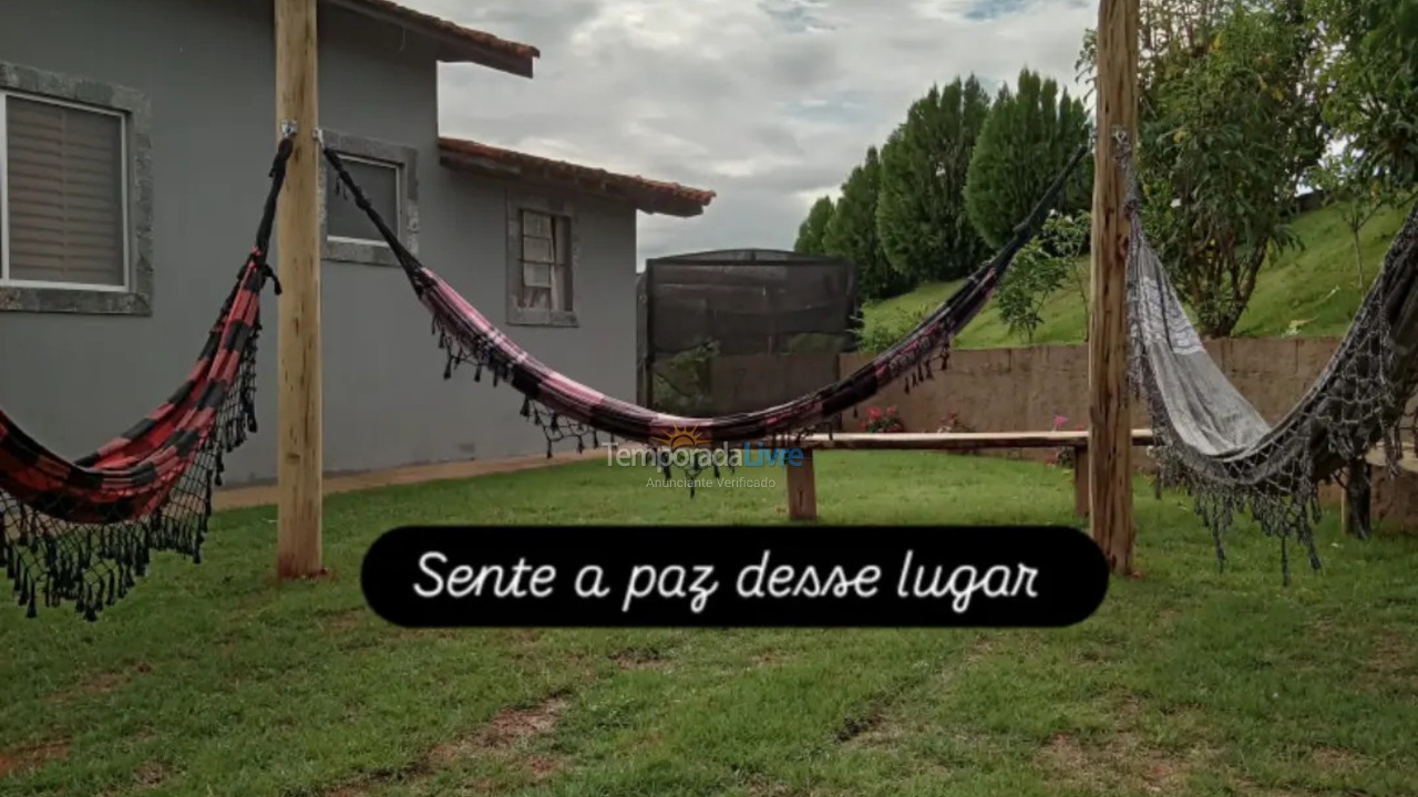 Chácara / sítio para aluguel de temporada em Socorro (Bairro dos Cardoso)