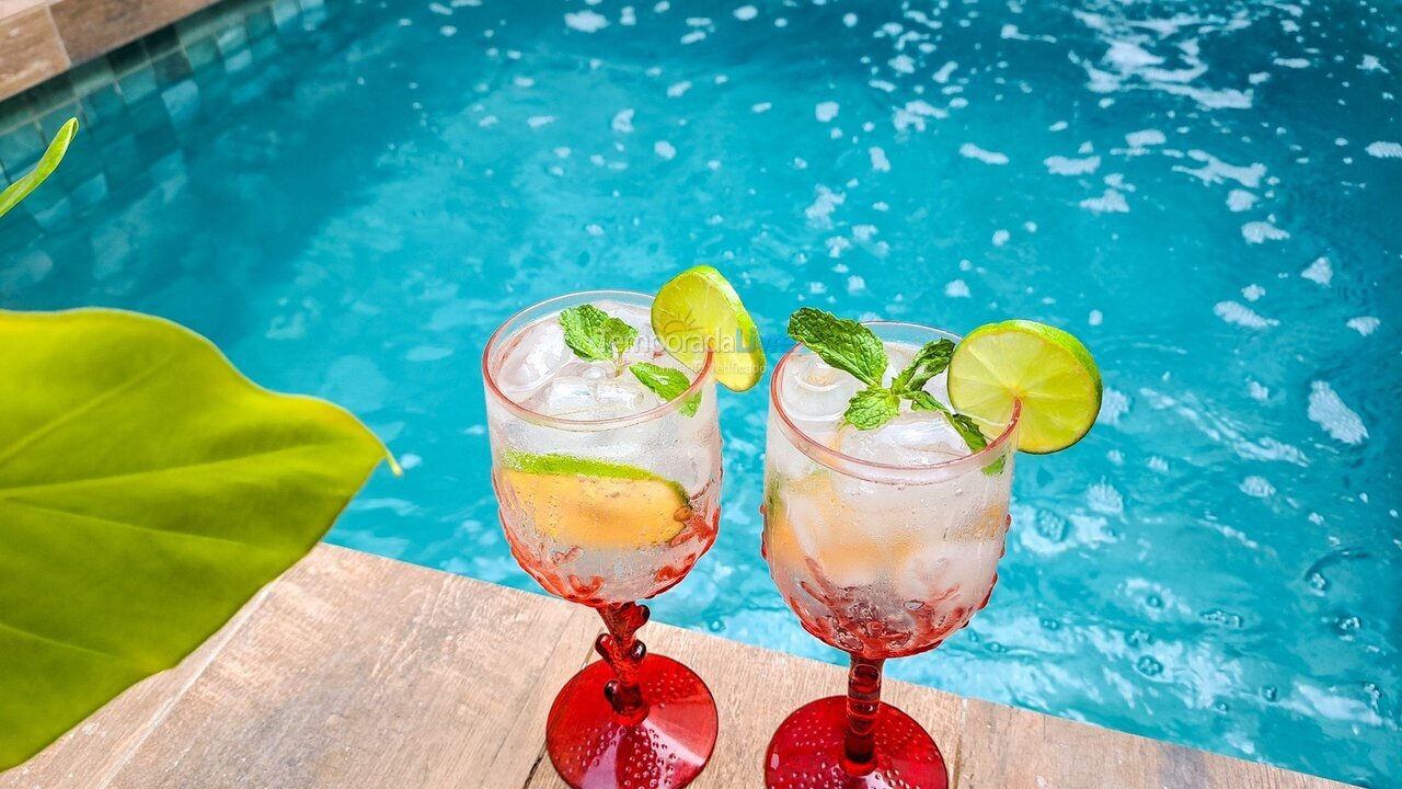 Apartment for vacation rental in Porto de Pedras (Praia Tatuamunha)