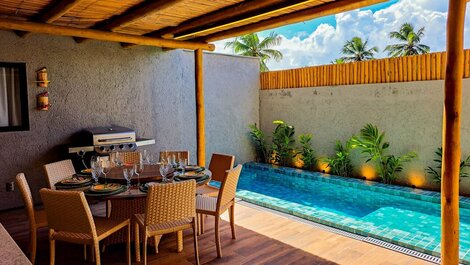 Casa para alquilar en Porto de Pedras - Praia Tatuamunha