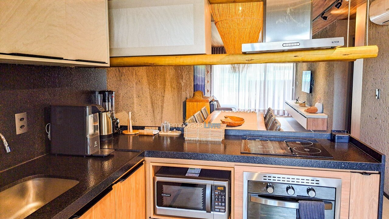 Apartment for vacation rental in Porto de Pedras (Praia Tatuamunha)