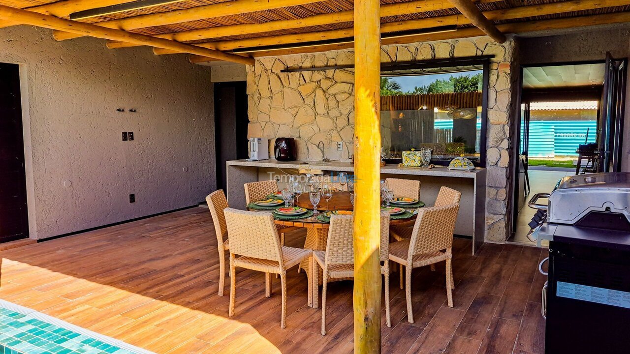 Casa para alquiler de vacaciones em Porto de Pedras (Praia Tatuamunha)