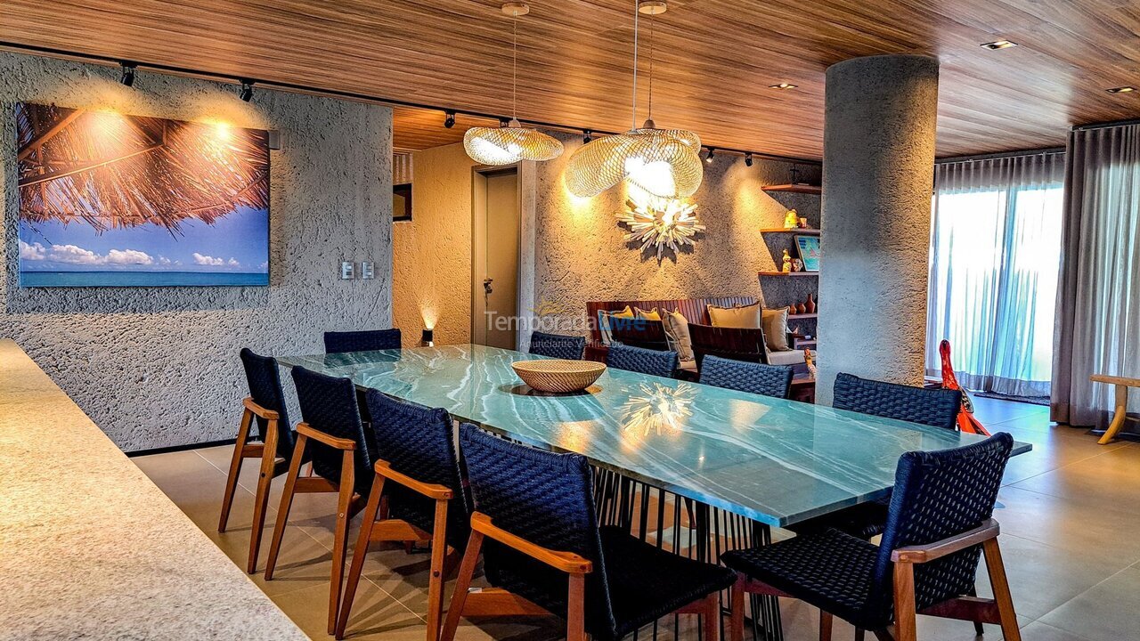 Casa para alquiler de vacaciones em Porto de Pedras (Praia Tatuamunha)