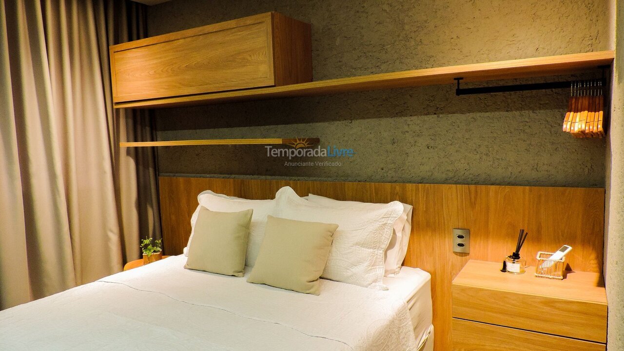 Apartment for vacation rental in Porto de Pedras (Praia Tatuamunha)